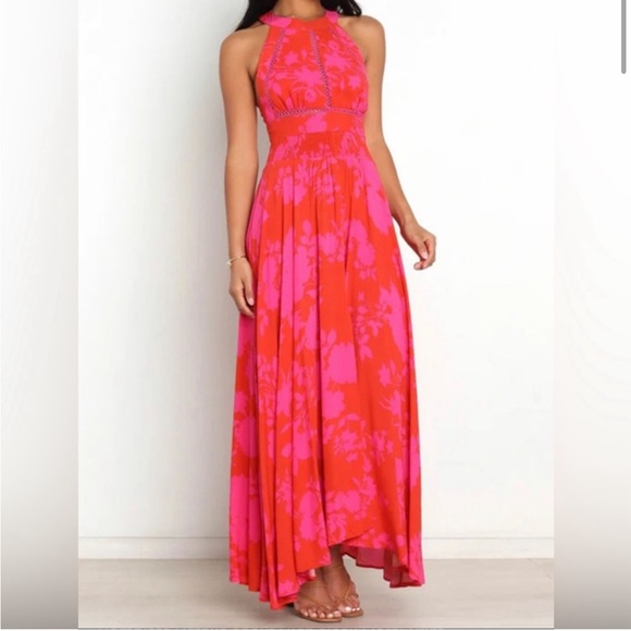 Anthropologie Dresses & Skirts - Anthropologie Abel The Label Charlotte Floral Maxi Dress Medium